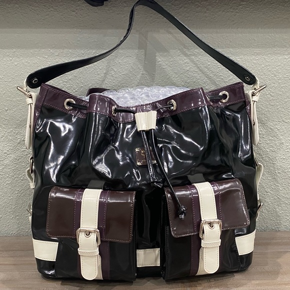 MCM Handbags - Authentic MCM Shoulder/ Satchel Leather Handbag